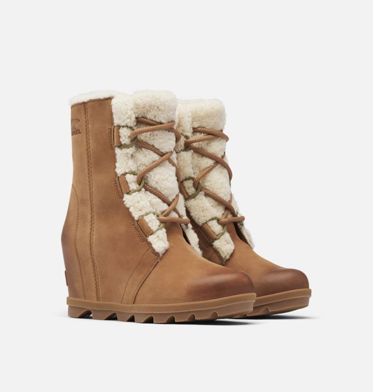 Wedges Sorel Mujer - Joan Of Arctic™ Ii Shearling Boot Marrones - 14065-YFIV